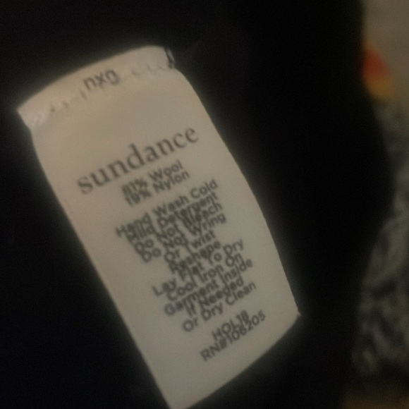 Sundance Women’s Emily Jane Pullover Lambswool Blend Sweater Size Small - Picture 12 of 12